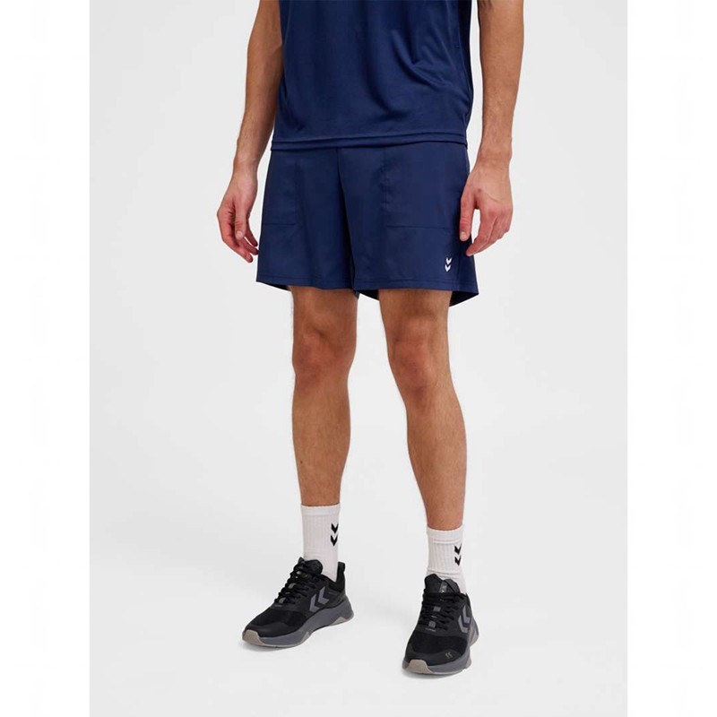 Hummel Pulse Workout Muške Majica s Kapuljačom Tamnoplave | 414927-776