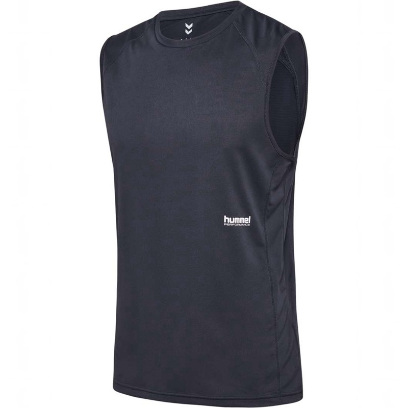 Hummel Pulse Workout Muške Majica s Kapuljačom Crne | 040300-438