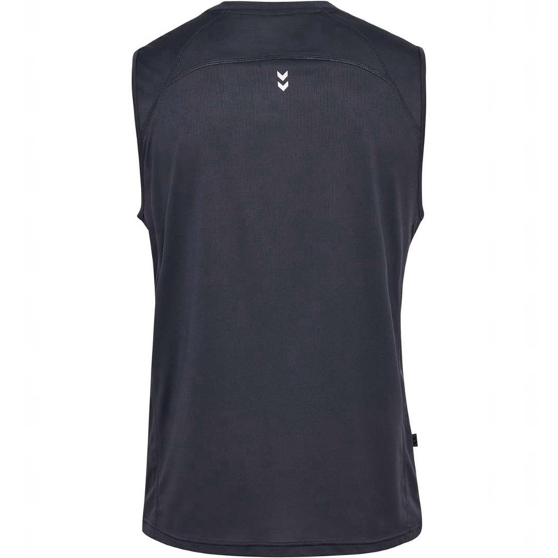 Hummel Pulse Workout Muške Majica s Kapuljačom Crne | 040300-438
