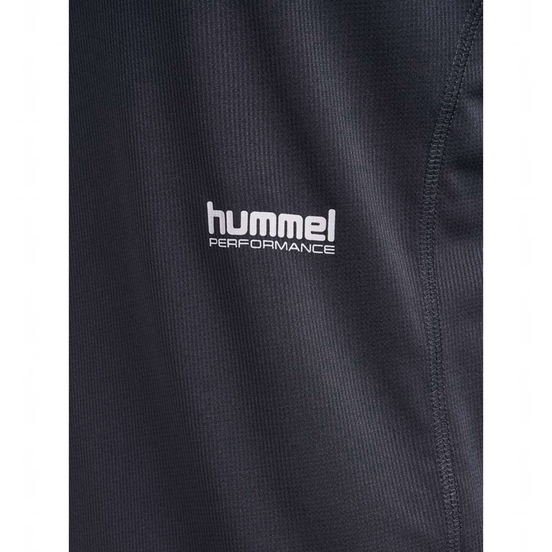 Hummel Pulse Workout Muške Majica s Kapuljačom Crne | 040300-438