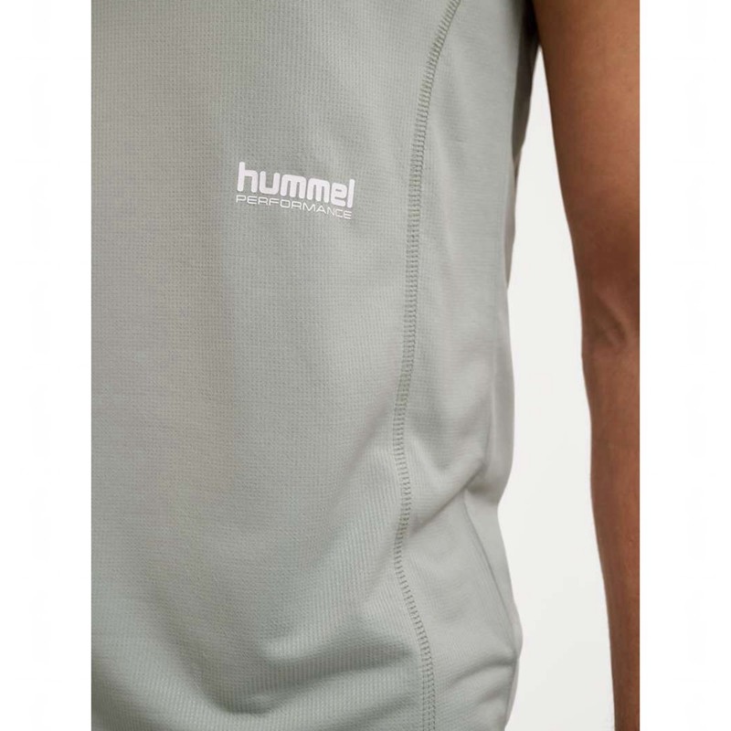 Hummel Pulse Workout Muške Prsluk Sive | 302438-922