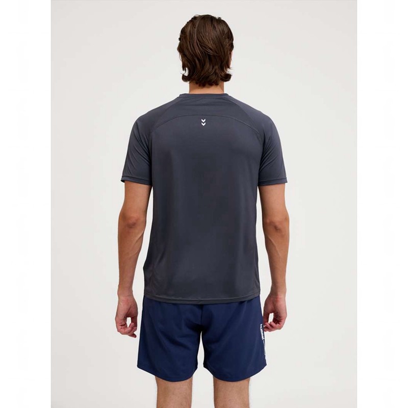 Hummel Pulse Workout S/S Muške Jakne Crne | 737268-691