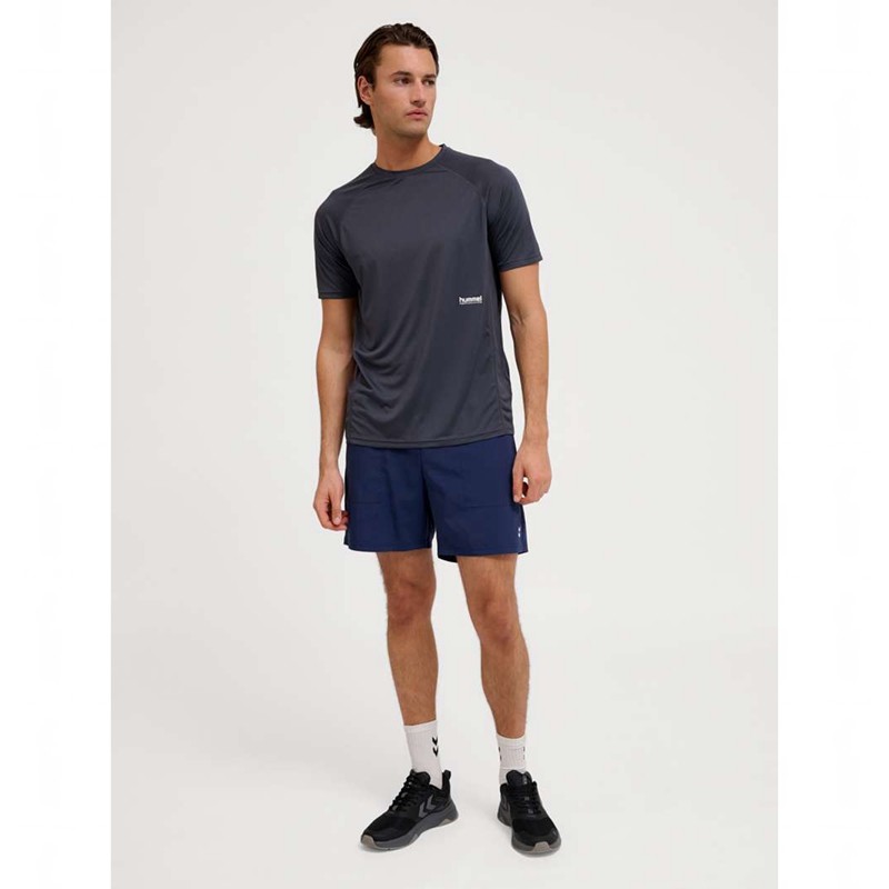 Hummel Pulse Workout S/S Muške Jakne Crne | 737268-691