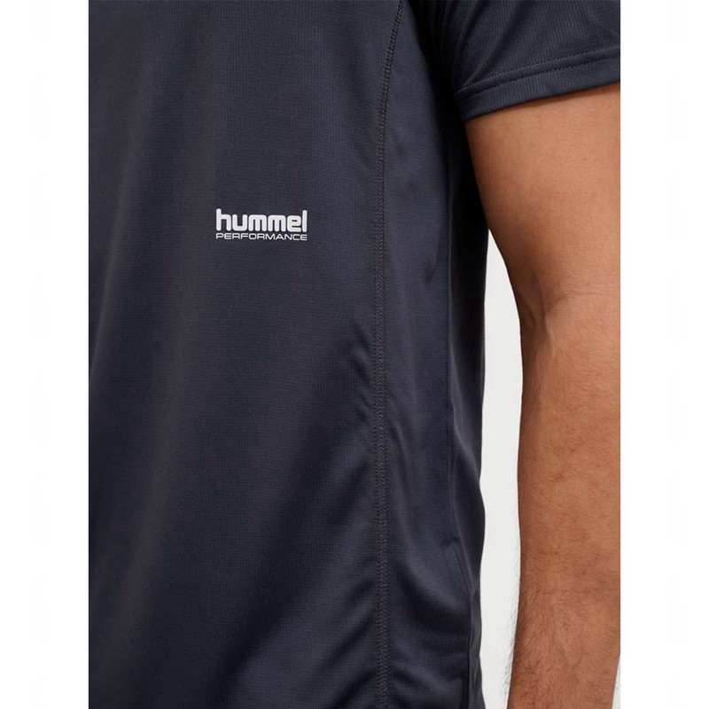 Hummel Pulse Workout S/S Muške Jakne Crne | 737268-691