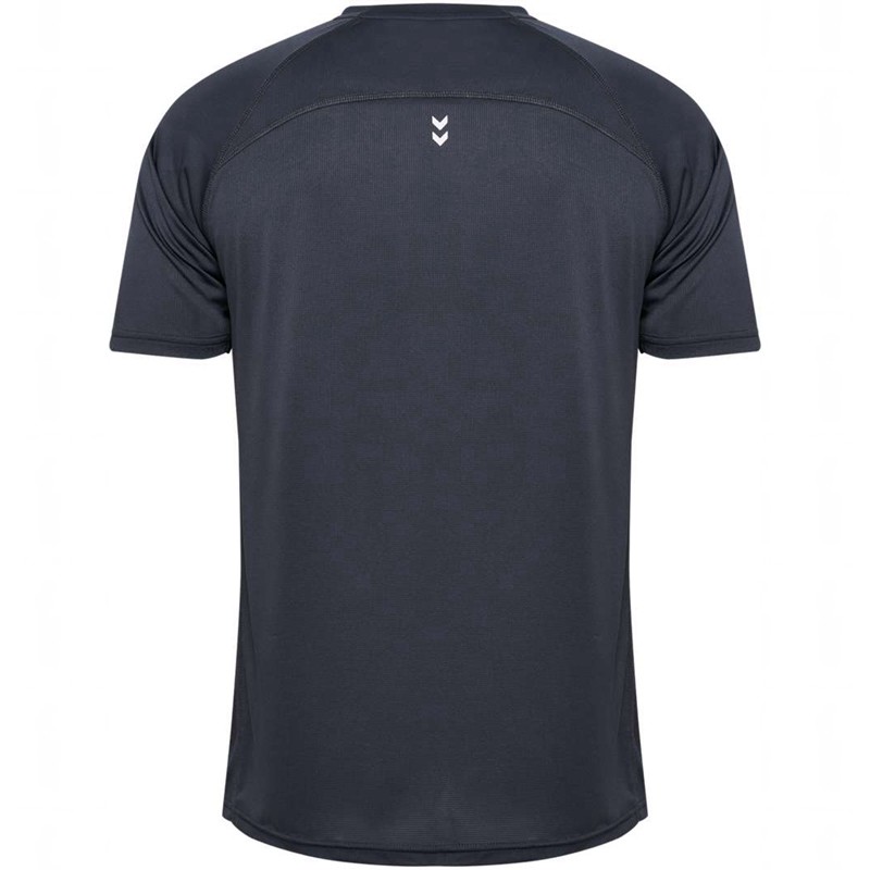 Hummel Pulse Workout S/S Muške Jakne Crne | 737268-691