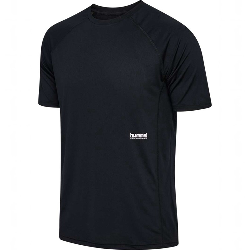 Hummel Pulse Workout S/S Muške Majice Crne | 645425-760