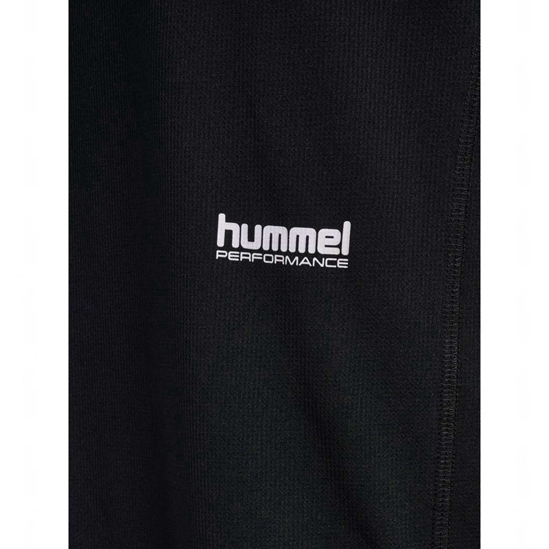 Hummel Pulse Workout S/S Muške Majice Crne | 645425-760