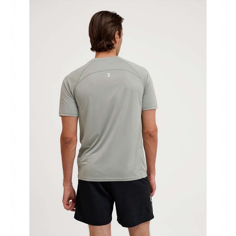 Hummel Pulse Workout S/S Muške Majice Sive | 369260-401