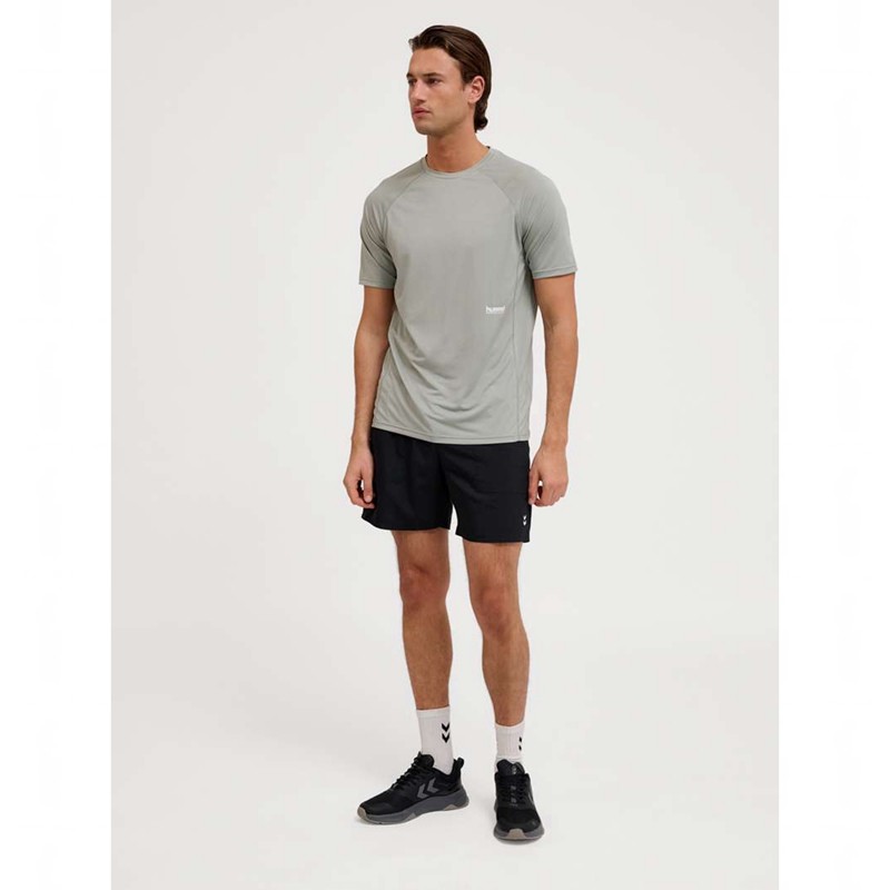 Hummel Pulse Workout S/S Muške Majice Sive | 369260-401