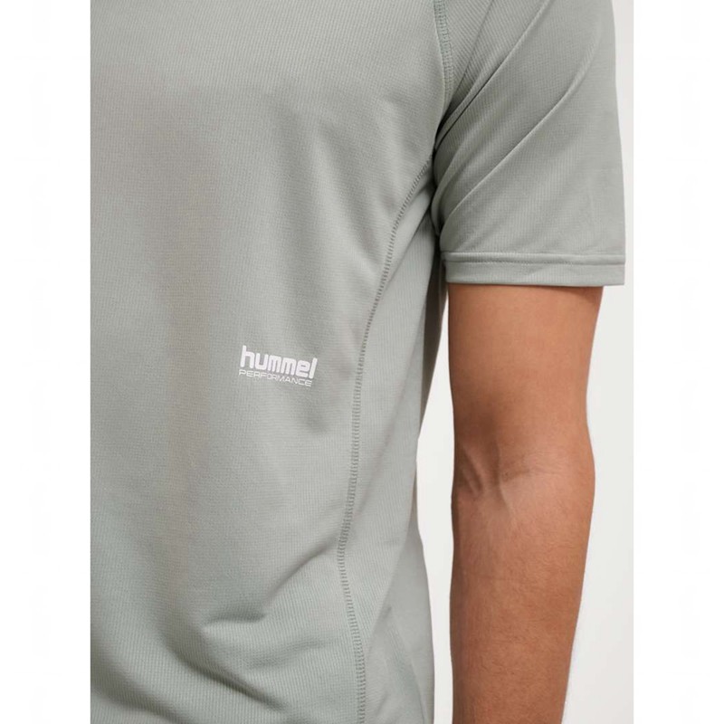 Hummel Pulse Workout S/S Muške Majice Sive | 369260-401