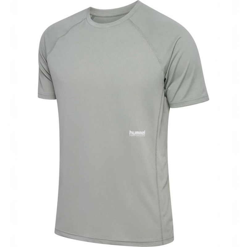 Hummel Pulse Workout S/S Muške Majice Sive | 369260-401