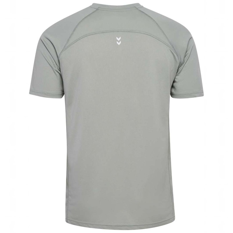 Hummel Pulse Workout S/S Muške Majice Sive | 369260-401
