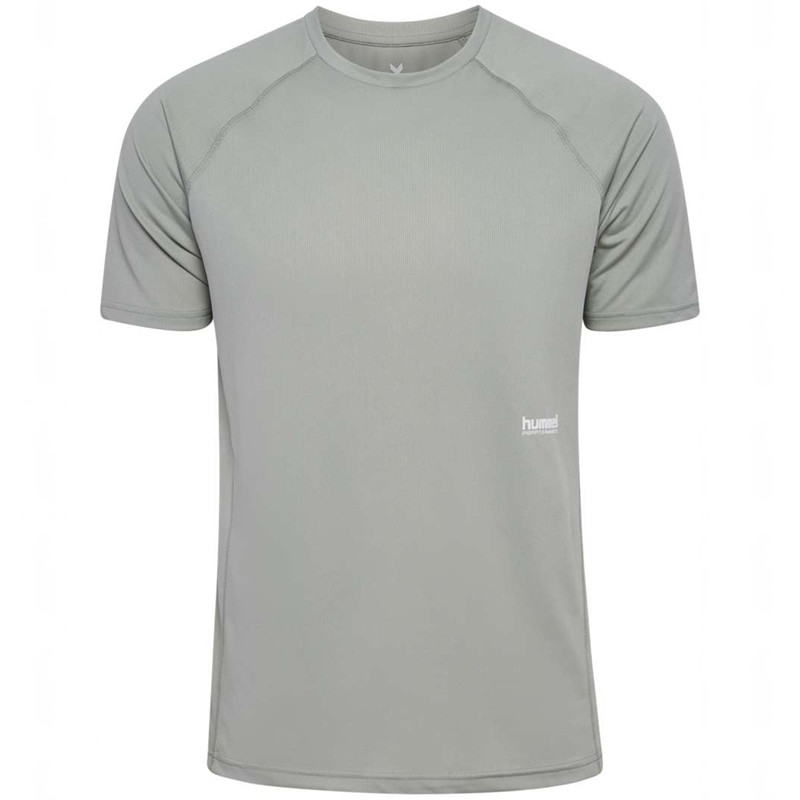 Hummel Pulse Workout S/S Muške Majice Sive | 369260-401