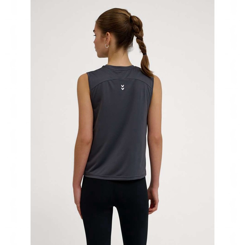 Hummel Pulse Workout W Ženske Majica bez Rukava Crne | 449417-184