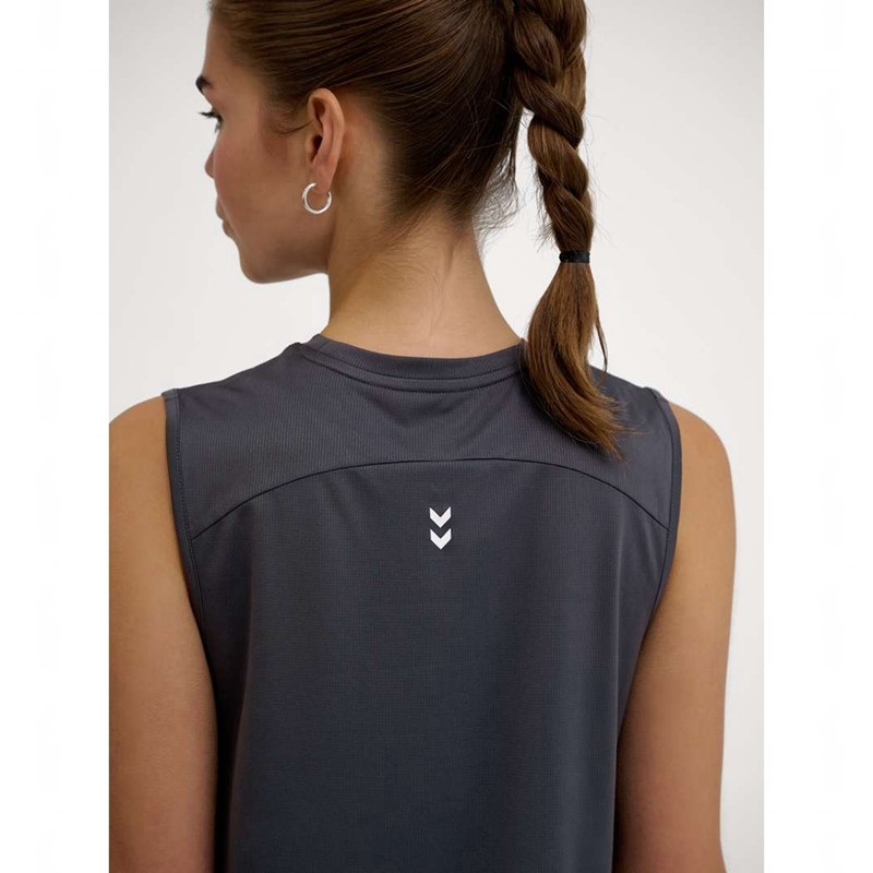 Hummel Pulse Workout W Ženske Majica bez Rukava Crne | 449417-184