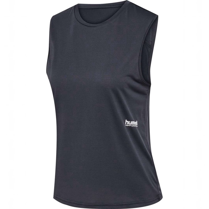 Hummel Pulse Workout W Ženske Majica bez Rukava Crne | 449417-184