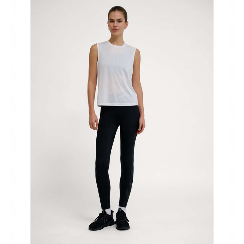 Hummel Pulse Workout W Ženske Majica bez Rukava Bijele | 709110-663