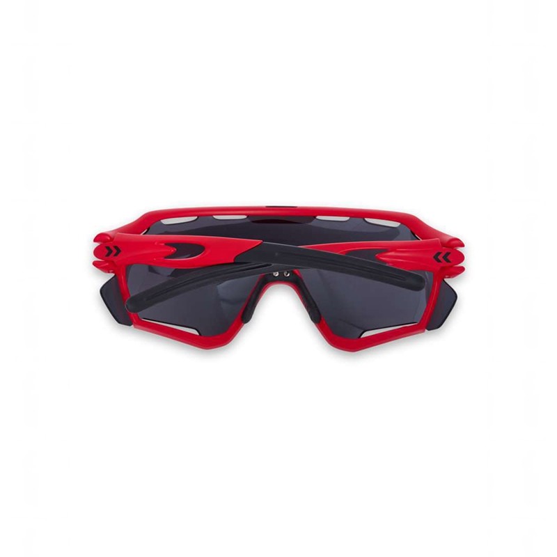 Hummel Racer Muške Suncane Naocale Crvene | 353774-961