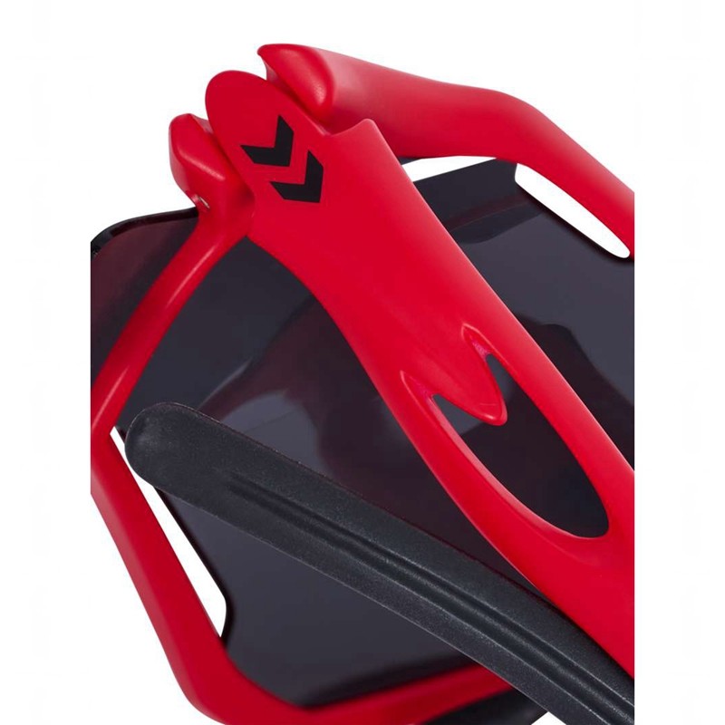 Hummel Racer Muške Suncane Naocale Crvene | 353774-961