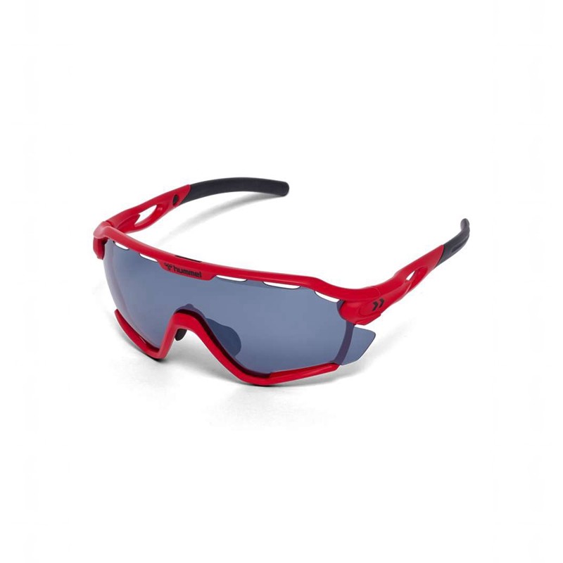 Hummel Racer Muške Suncane Naocale Crvene | 353774-961