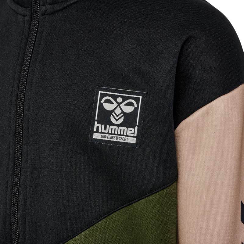 Hummel Rane Zip Dječje Jakne Maslinasto Zelene | 320293-256
