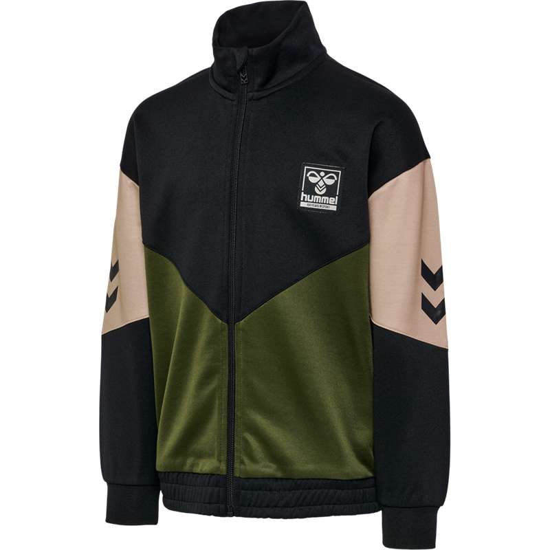 Hummel Rane Zip Dječje Jakne Maslinasto Zelene | 320293-256