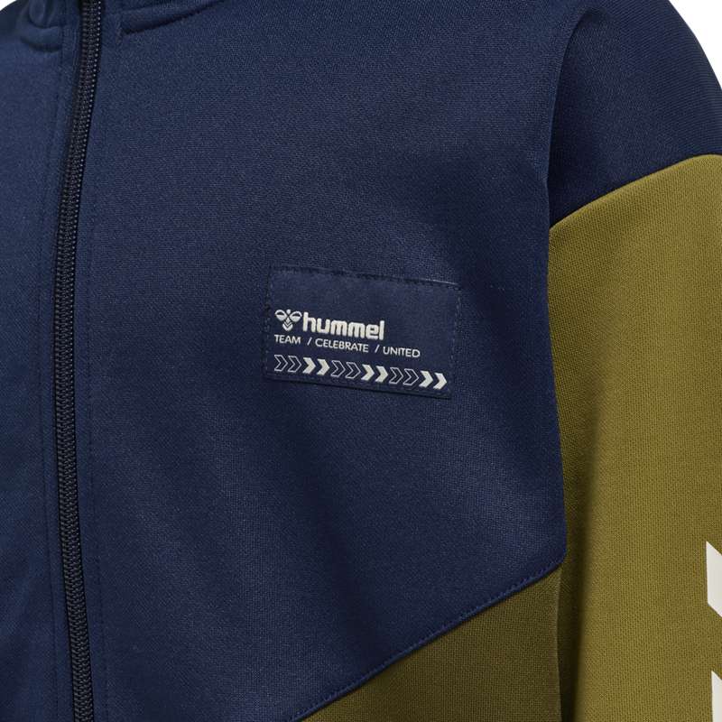 Hummel Rane Zip Dječje Jakne Maslinasto Zelene | 468234-105