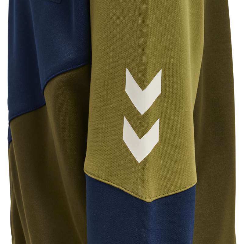 Hummel Rane Zip Dječje Jakne Maslinasto Zelene | 468234-105
