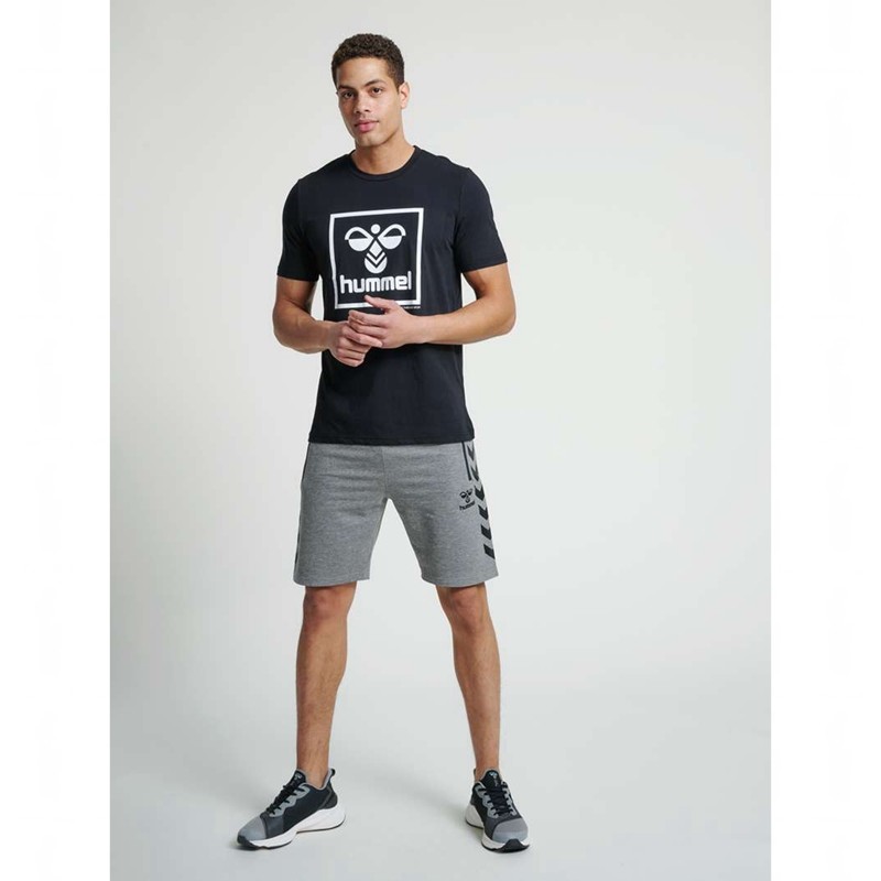 Hummel Ray 2.0 Muške Kratke Hlače Sive | 499831-485