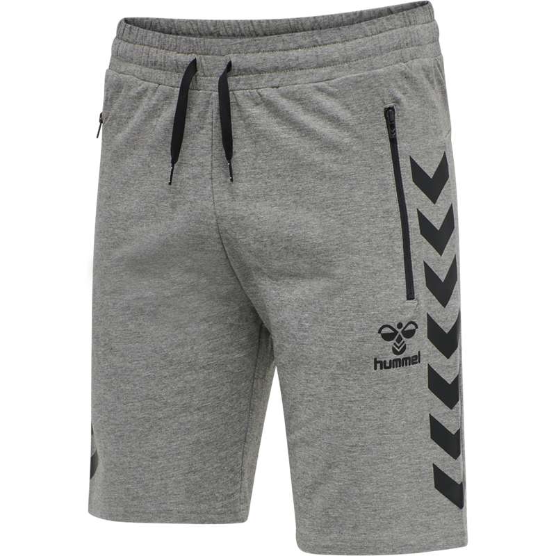 Hummel Ray 2.0 Muške Kratke Hlače Sive | 499831-485