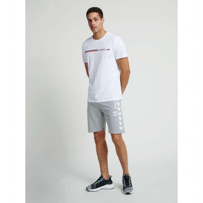 Hummel Ray 2.0 Muške Kratke Hlače Sive | 641829-526