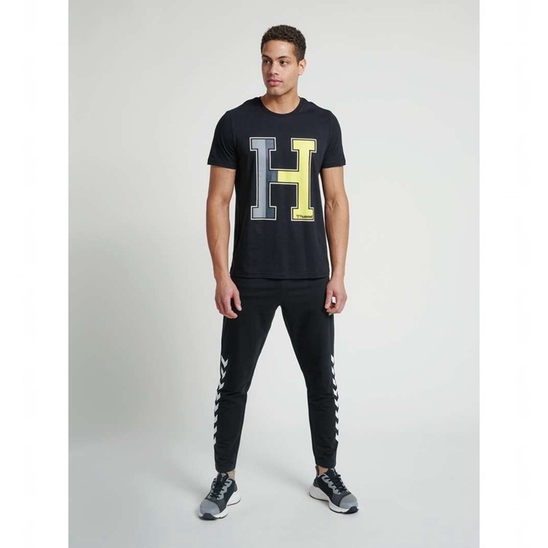 Hummel Ray 2.0 Tapered Muške Hlače Crne | 115485-062