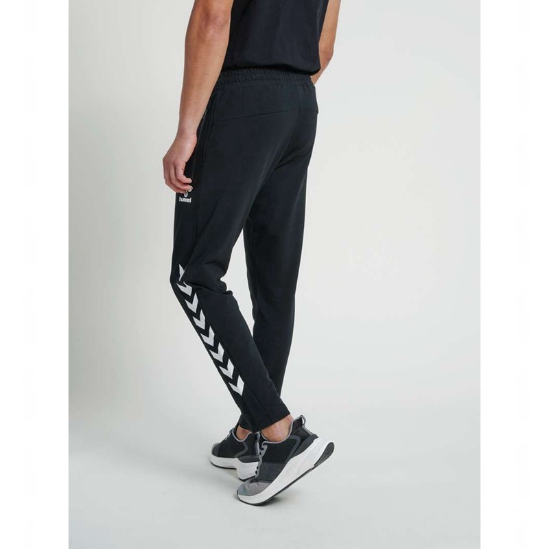 Hummel Ray 2.0 Tapered Muške Hlače Crne | 115485-062