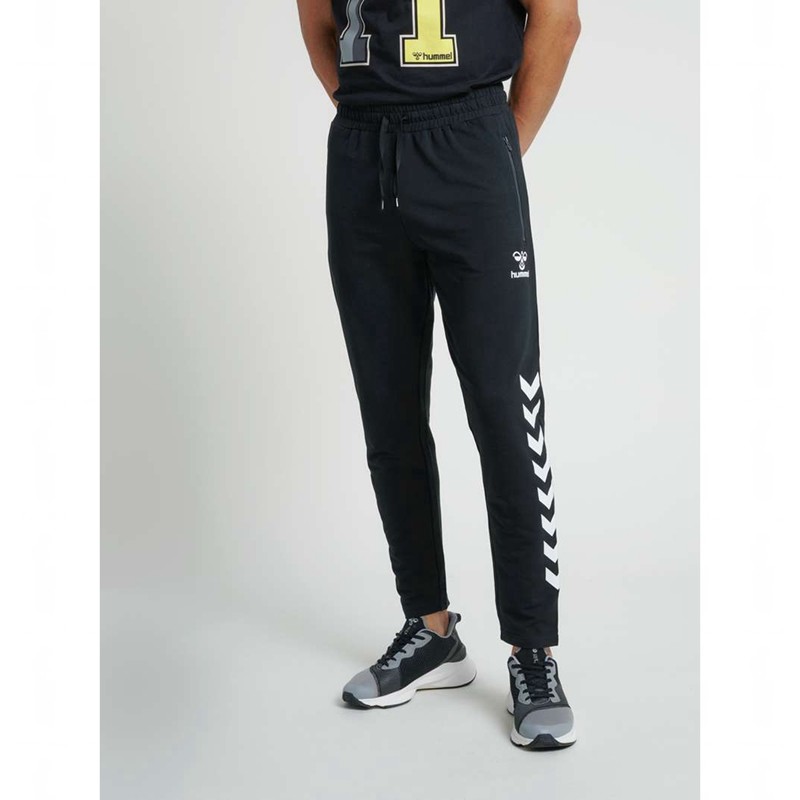 Hummel Ray 2.0 Tapered Muške Hlače Crne | 115485-062