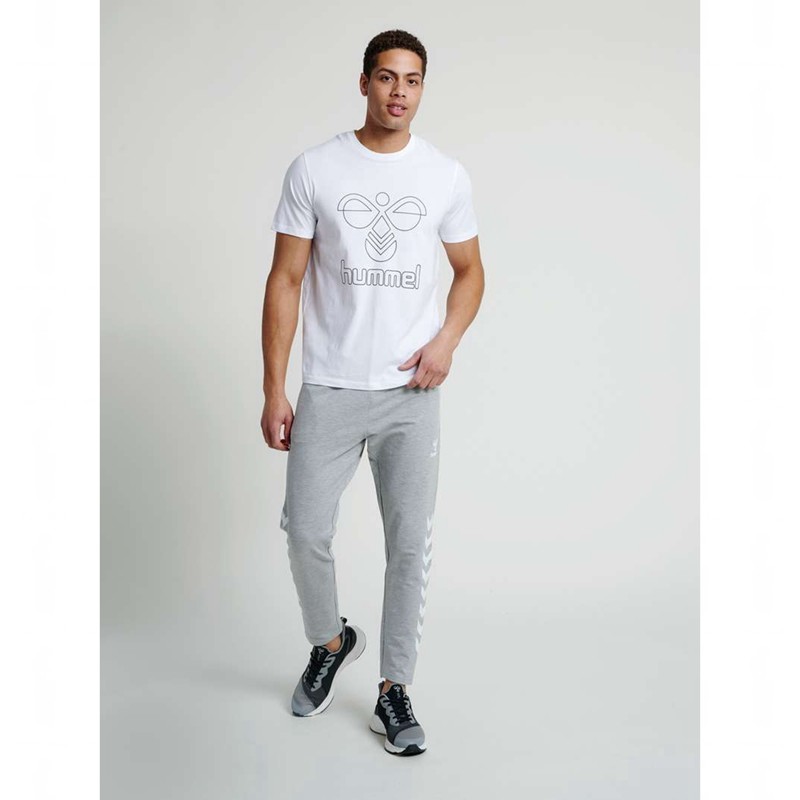 Hummel Ray 2.0 Tapered Muške Hlače Sive | 829230-805