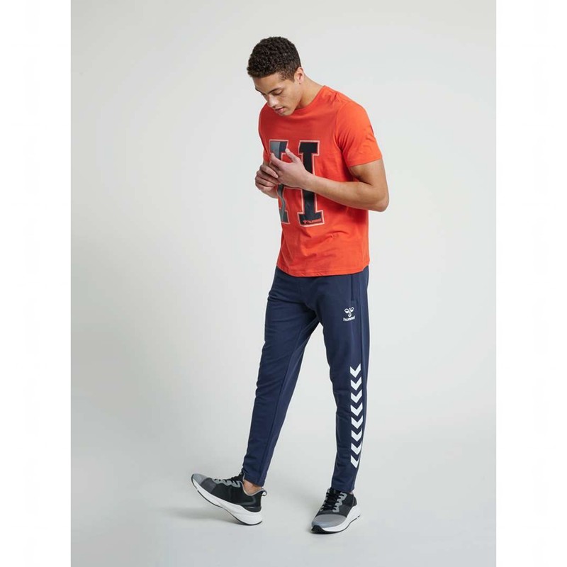 Hummel Ray 2.0 Tapered Muške Majice Tamnoplave | 627330-596