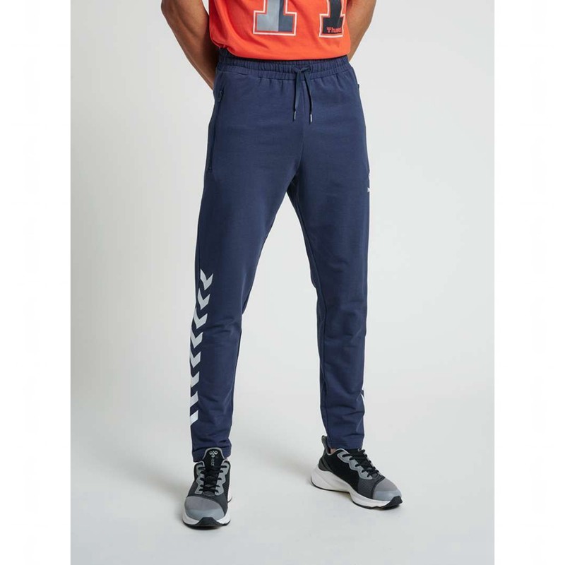 Hummel Ray 2.0 Tapered Muške Majice Tamnoplave | 627330-596