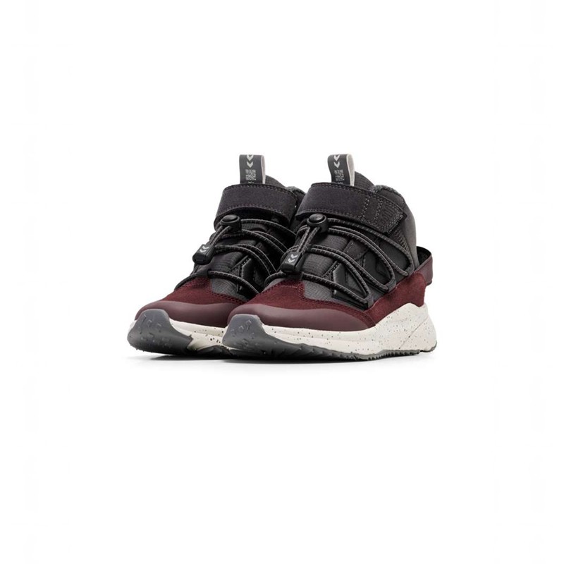 Hummel Reach Conquer Mid Tex Jr Dječje Zimske Cipele Crvene | 955568-818