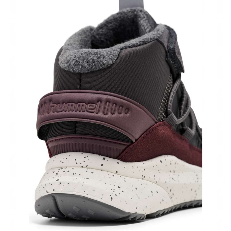 Hummel Reach Conquer Mid Tex Jr Dječje Zimske Cipele Crvene | 955568-818