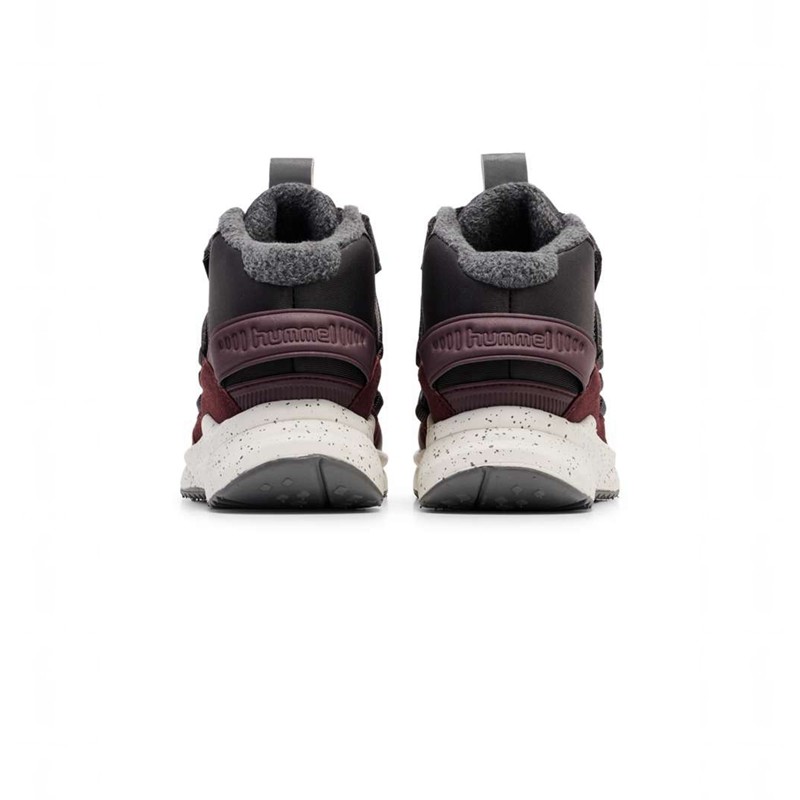 Hummel Reach Conquer Mid Tex Jr Dječje Zimske Cipele Crvene | 955568-818