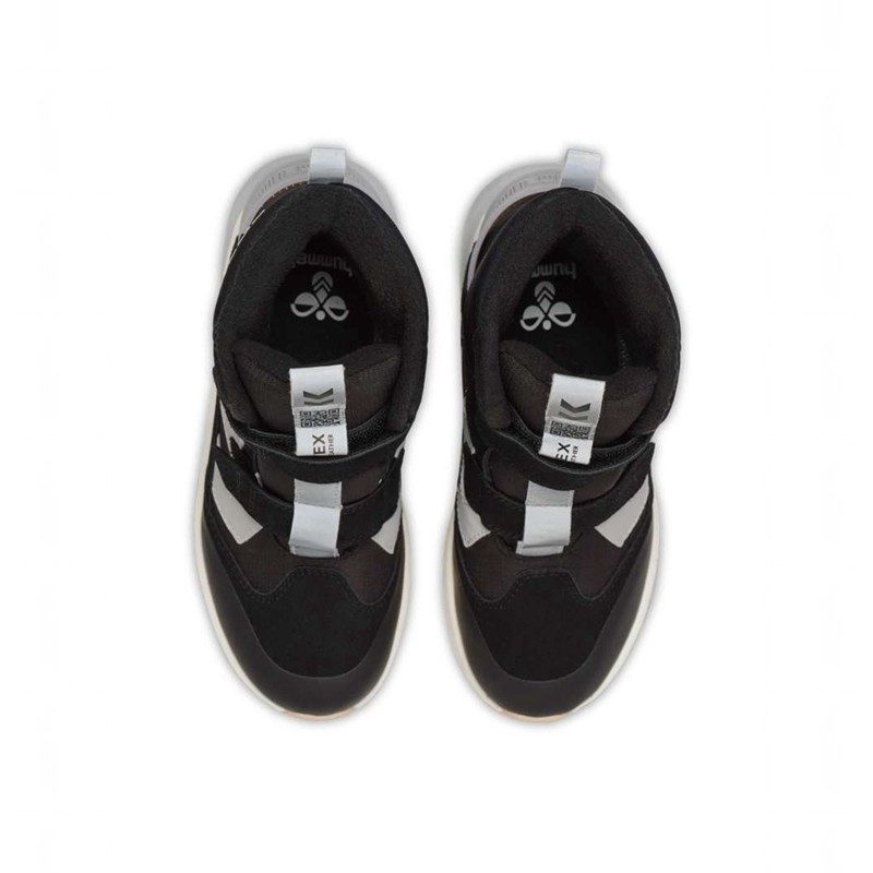 Hummel Reach Conquer Super High Tex Jr Dječje Zimske Čizme Crne | 629988-105
