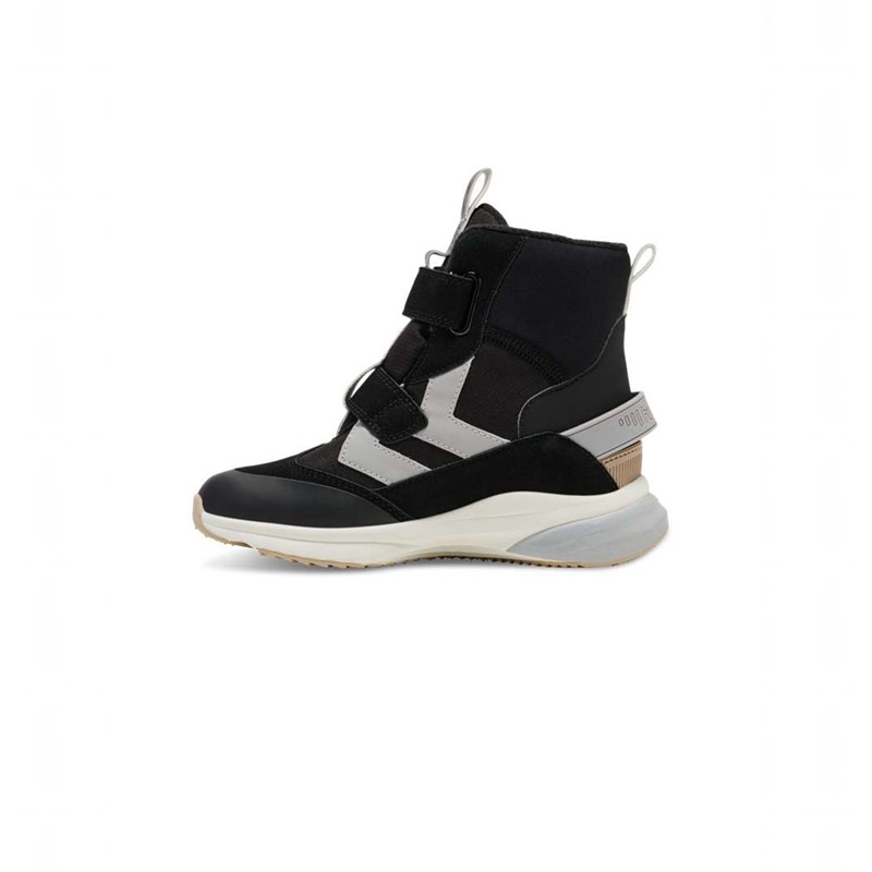 Hummel Reach Conquer Super High Tex Jr Dječje Zimske Čizme Crne | 629988-105