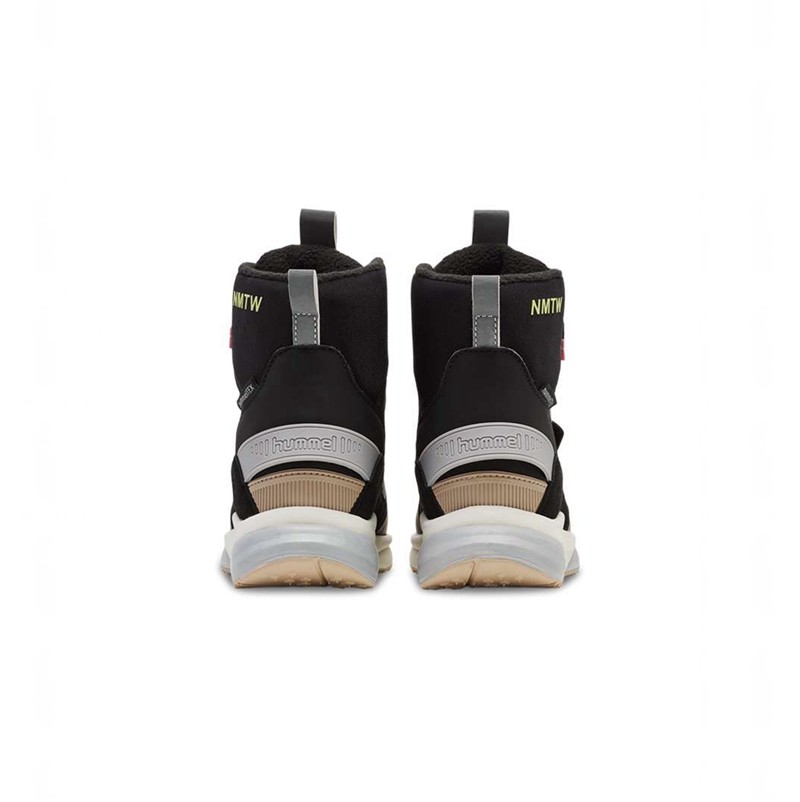 Hummel Reach Conquer Super High Tex Jr Dječje Zimske Čizme Crne | 629988-105
