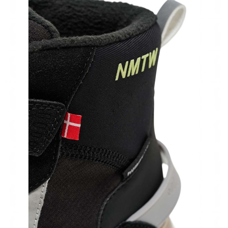 Hummel Reach Conquer Super High Tex Jr Dječje Zimske Čizme Crne | 629988-105