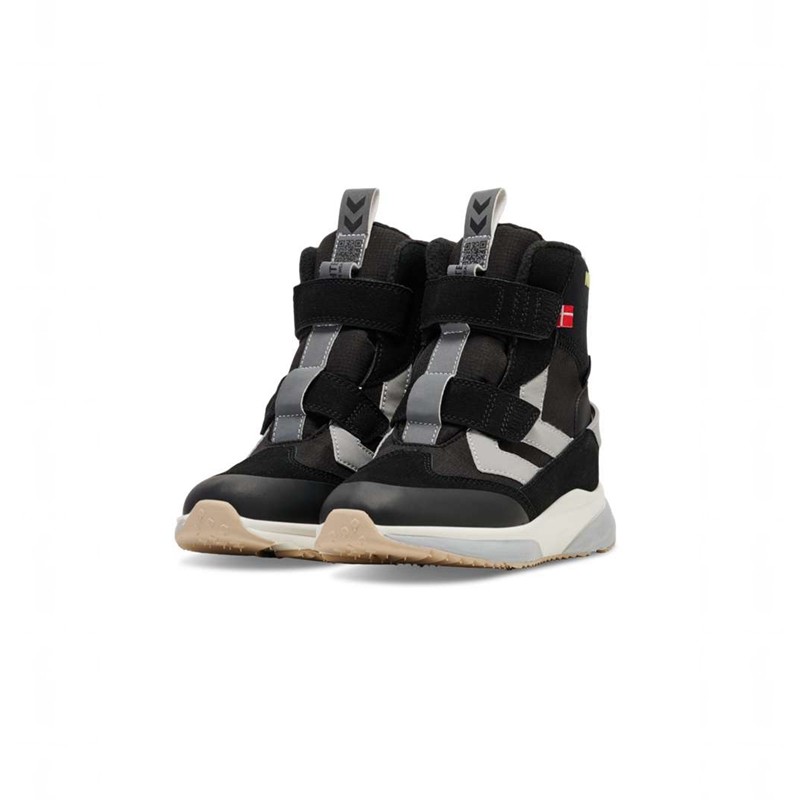 Hummel Reach Conquer Super High Tex Jr Dječje Zimske Čizme Crne | 629988-105