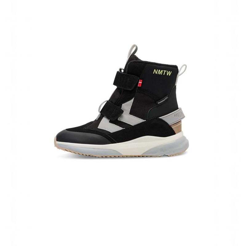 Hummel Reach Conquer Super High Tex Jr Dječje Zimske Čizme Crne | 629988-105