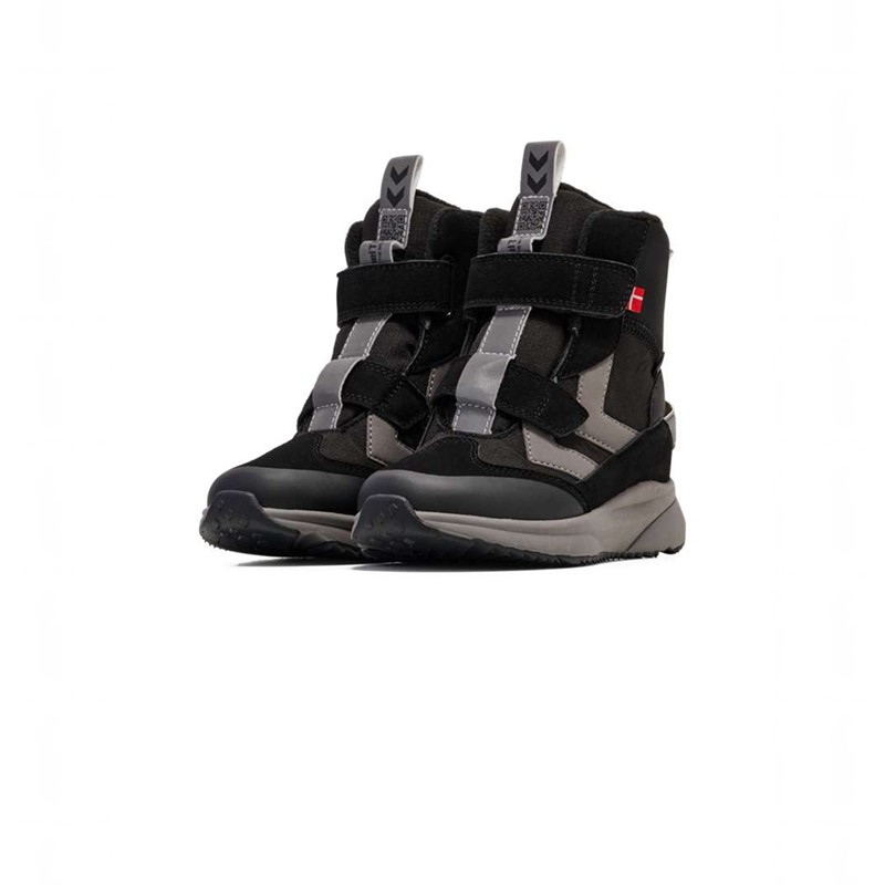 Hummel Reach Conquer Super High Tex Jr Dječje Zimske Čizme Crne | 243742-267