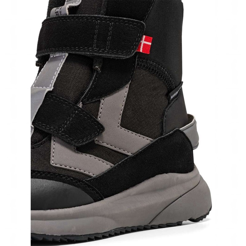 Hummel Reach Conquer Super High Tex Jr Dječje Zimske Čizme Crne | 243742-267