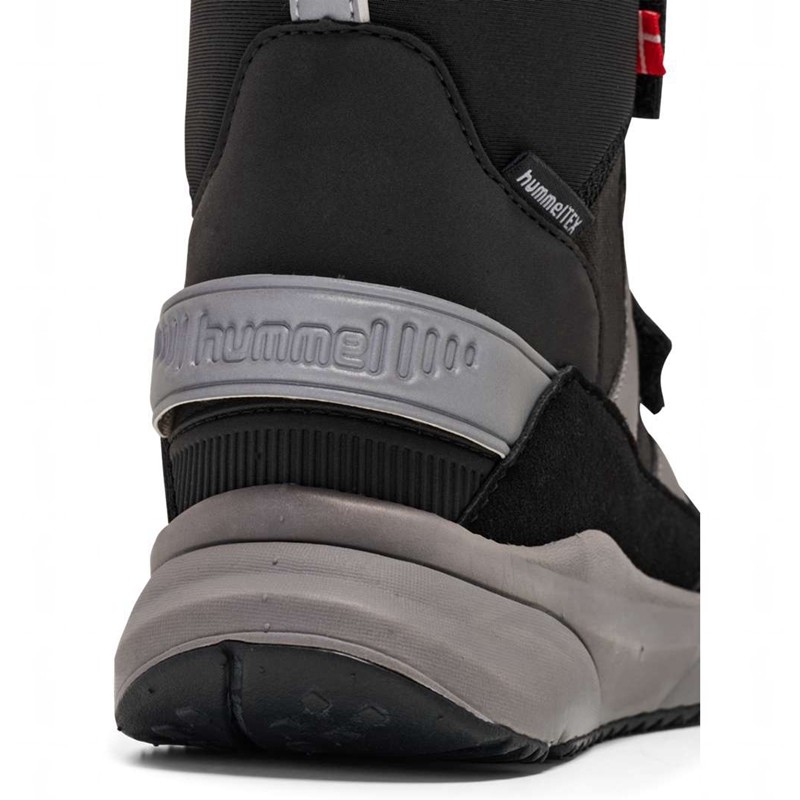 Hummel Reach Conquer Super High Tex Jr Dječje Zimske Čizme Crne | 243742-267