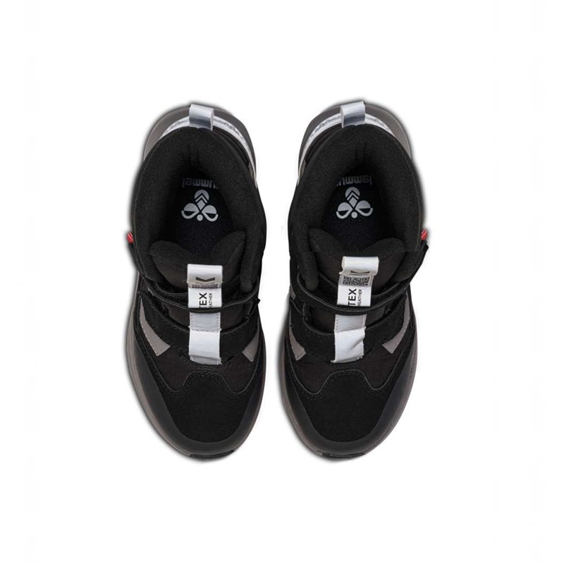 Hummel Reach Conquer Super High Tex Jr Dječje Zimske Čizme Crne | 243742-267